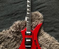Jackson JS32 Kelly Ferrari red