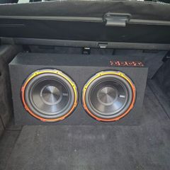 Subwoofer EDGE 1800W watts