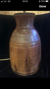Vintage Himachal Pot/Table Lamp
