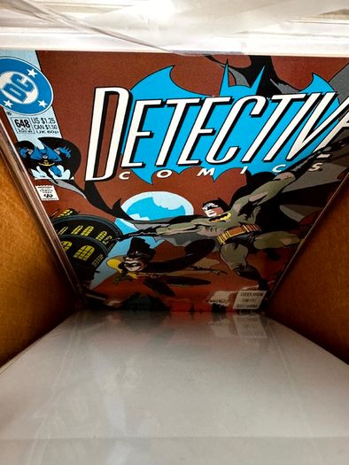 Detective Comics Batman Long Comic Box w 215 comics for Sale