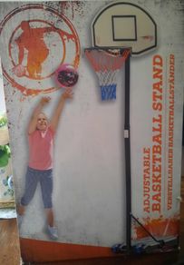 Adjustable Basketball Stand