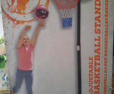 Adjustable Basketball Stand