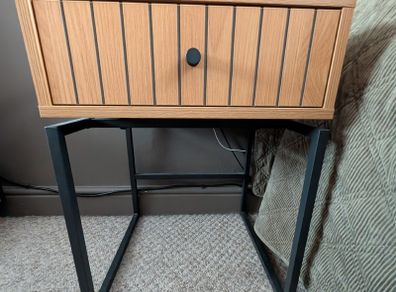 2 x Bedside Table