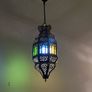Moroccan Hanging Lantern Pendant Lights Image 5