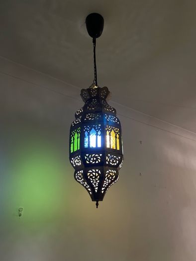 Moroccan Hanging Lantern Pendant Lights