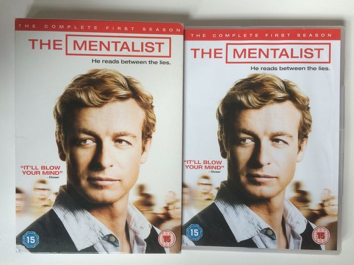 The Mentalist - Season 1 (2008-2009) [DVD TV Boxset]