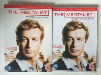 The Mentalist - Season 1 (2008-2009) [DVD TV Boxset]