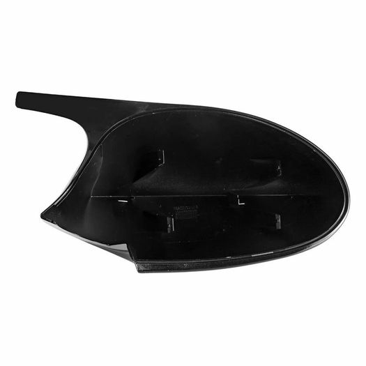Brand New BMW E9X E8X One Pair of Car Mirror Caps Rearview Mirror Housing Covers Side Mirror Door Mirror Caps (Light Black)