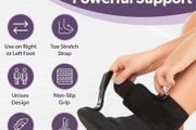Night Foot Splint - Adjustable Support Sock for Plantar Fascia and Achilles Tendon Comfort