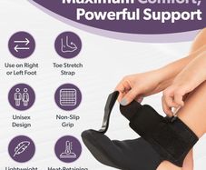 Night Foot Splint - Adjustable Support Sock for Plantar Fascia and Achilles Tendon Comfort
