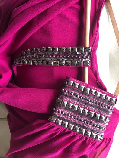 Raspberry Coloured dress