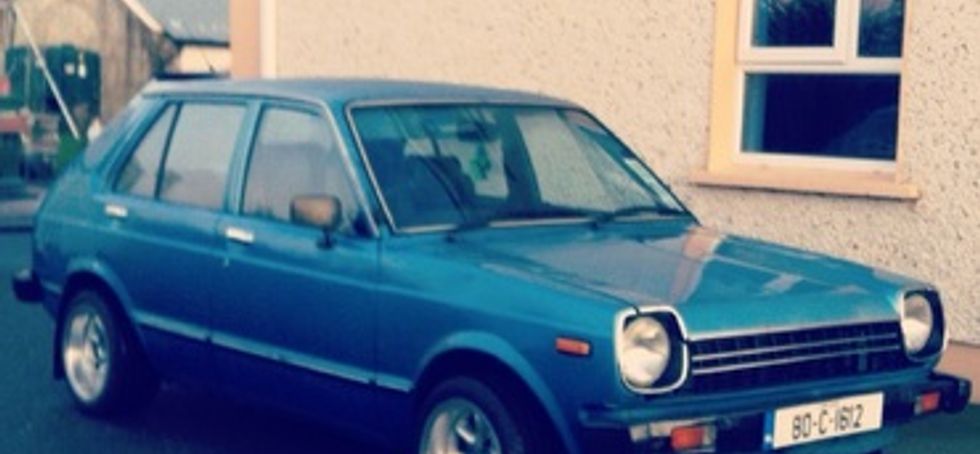 1980 Toyota KP Starlet