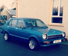 1980 Toyota KP Starlet