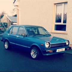 1980 Toyota KP Starlet