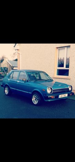 1980 Toyota KP Starlet