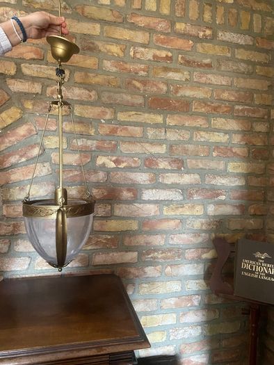 Laura Ashley hanging lamp