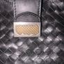 Beautiful woven leather crossbody bag Image 2