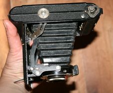 Vintage Ludwig Dresden Klappkamera