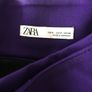 Zara Purple Limited Edition Mini Skirt--- New with tags Image 6