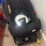 baby car seat and adapter Image 2