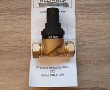 Reliance 3.5 Bar 22mm Pressure Reducing Valve PRED330002