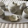 Heart Tea Set with Serving Tray 7 Piece Set Image 2