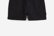 Black Cargo Shorts