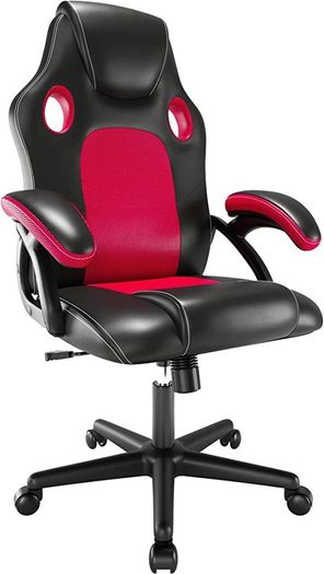 Gaming chair Office chair Swivel chair Computer chair Work chair Desk chair Ergonomic Chair Racing chair Leather chair PC gaming chair (FREE POSTAGE)