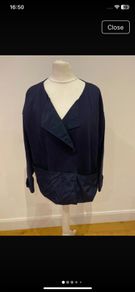 Peruzzi navy jacket size 12