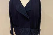 Peruzzi navy jacket size 12