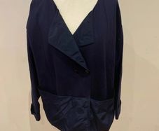 Peruzzi navy jacket size 12