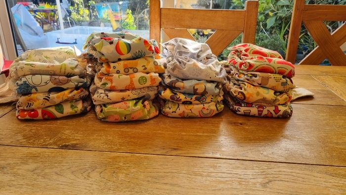 Reusable nappies