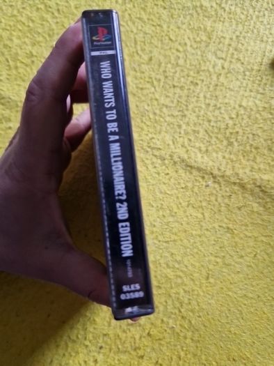 Who Wants to be a Millionaire 2nd Edition PlayStation1 Ps1 PlayStation2 Ps2 Games Original