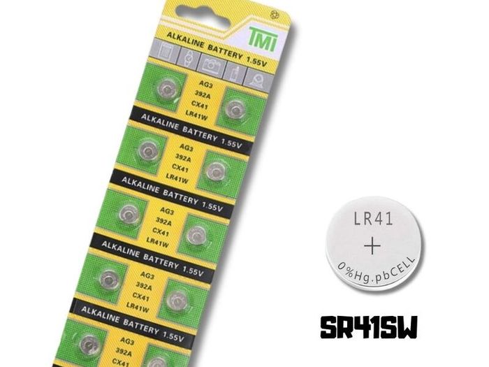 AG3 LR41 SR41SW 384 392A Button Cell Batteries 10PCS