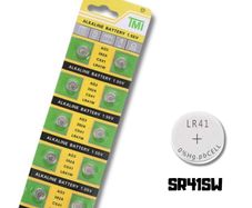 AG3 LR41 SR41SW 384 392A Button Cell Batteries 10PCS