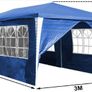 High Quality 3 x 6 m Gazebo Party Tent UV Marquee Protection Tent with 6 Side Panels and Waterproof Tent Image 4