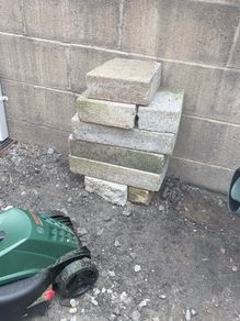 concrete blocks