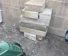 concrete blocks
