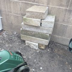 concrete blocks