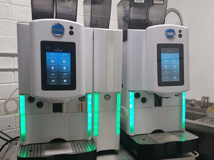 Coffee machine sales, rental and breakdown service