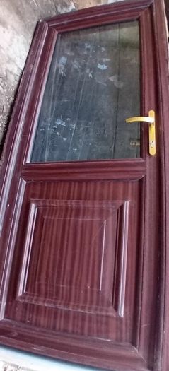 Front/back door for house