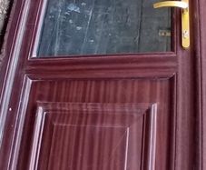 Front/back door for house