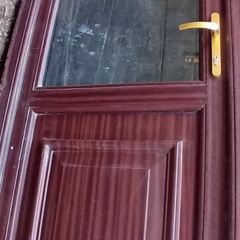 Front/back door for house