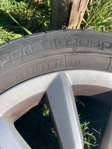 alloy and tyres