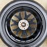 Genuine RAYS Waltz Forged S7 18" Alloys & Tyres - Like New, Pirelli Tyres Image 9