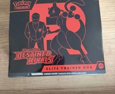 Pokemon Destined Rivals Elite Trainer Box ETB