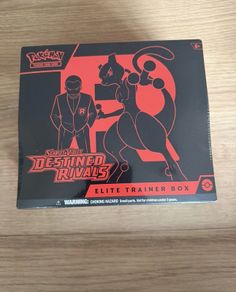 Pokemon Destined Rivals Elite Trainer Box ETB