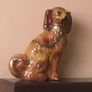 Fabulous PAIR of LARGE Russet Coloured Staffordshire Dogs Image 2