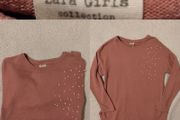 Zara Girls Jumper top