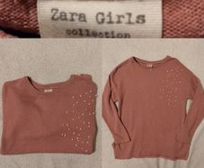 Zara Girls Jumper top